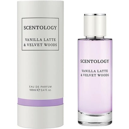 Scentology Vanilla Latte and Velvet Woods Perfume Eau de Parfum (EDP) Femme 100ml - Maison des fragrances