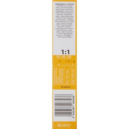 Schwarzkopf IR Fashion L-44 Eau de Toilette (EDT) Mixte 60ml - Maison des fragrances