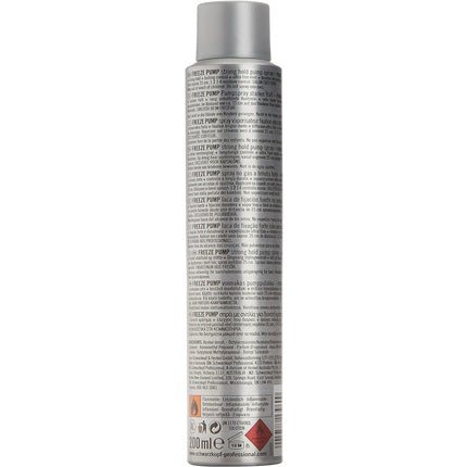Schwarzkopf Osis Freeze Pump Spray 200ml - Maison des fragrances