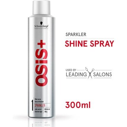 Schwarzkopf OSiS Sparkler 300ml - Maison des fragrances