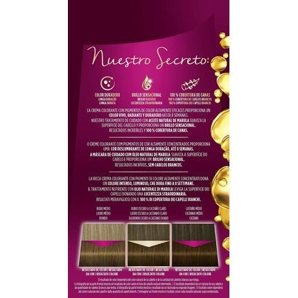 Schwarzkopf Palette Intensive Creme Color Tint 5.5 Luminous Brown - Maison des fragrances