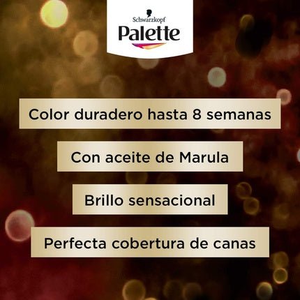 Schwarzkopf Palette Intensive Creme Color Tint 5.5 Luminous Brown - Maison des fragrances