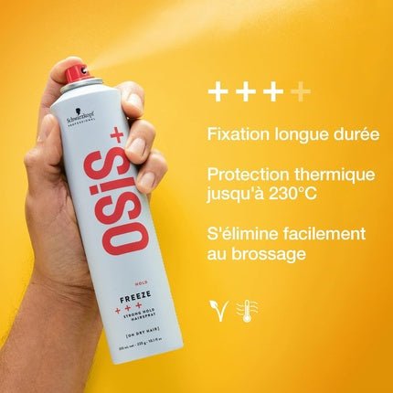 Schwarzkopf Professional OSiS+ Freeze Hold Hair Spray 300ml - Maison des fragrances