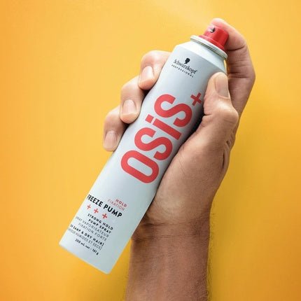 Schwarzkopf Professional OSiS+ Freeze Hold Hair Spray 300ml - Maison des fragrances