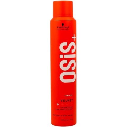 Schwarzkopf Professional Osis+ Velvet Lightweight Wax - Effect Spray 200ml - Maison des fragrances