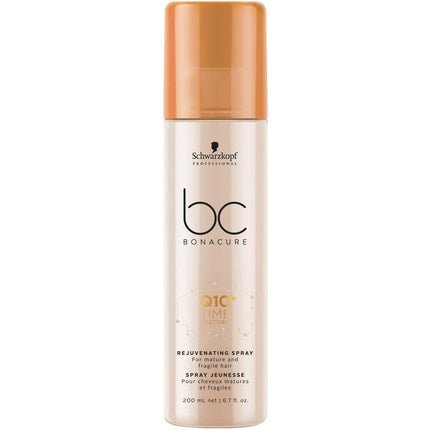 Schwarzkopf SK BC Q10+ Time Restore Rejuvenating Spray 200ml - Maison des fragrances