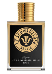 Schwarzlose Leather 6 For Unisex Eau de Parfum (EDP) Mixte 50ml - Maison des fragrances