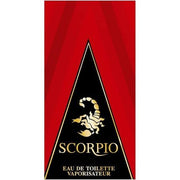 Scorpio Red Vaporizer Eau de Toilette Homme 75 ml - Maison des fragrances
