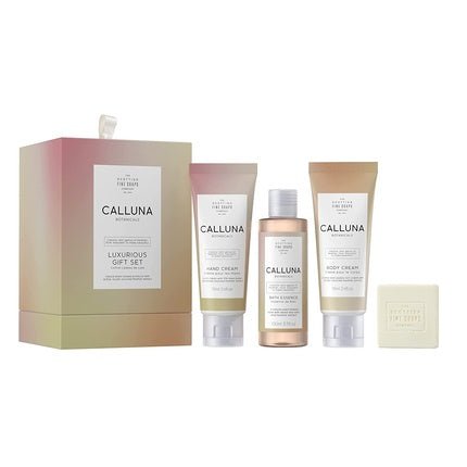 Scottish Fine Soaps Calluna Botanicals 4 - Piece Gift Set - Maison des fragrances