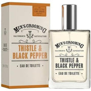 Scottish Fine Soaps Thistle & Black Pepper with Purifying Milk Thistle Extract Eau de Toilette 50ml Unisexe - Maison des fragrances