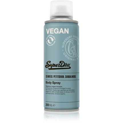 Seaweed Petitgrain Sandalwood Body Spray - Maison des fragrances