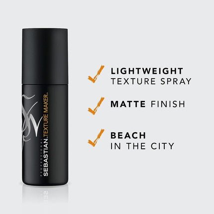 Sebastian Texture Maker Hair Spray 150ml - Maison des fragrances