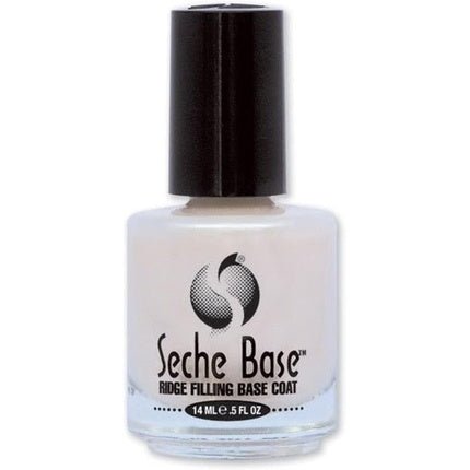 Seche Base Ridge Filling Base Coat Premium Nail Primer & Nail Ridge Filler Strengthening Nail Polish Base Coat for Long - Lasting Manicures Professional Bonding Clear Builder Gel for Nails 14ml - Maison des fragrances