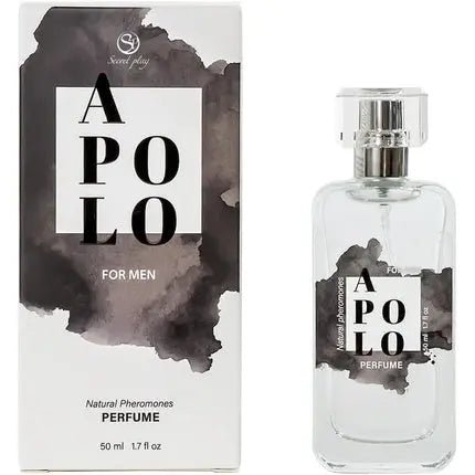 Secretplay Apolo Natural Pheromones Perfume Spray 50ml - Maison des fragrances