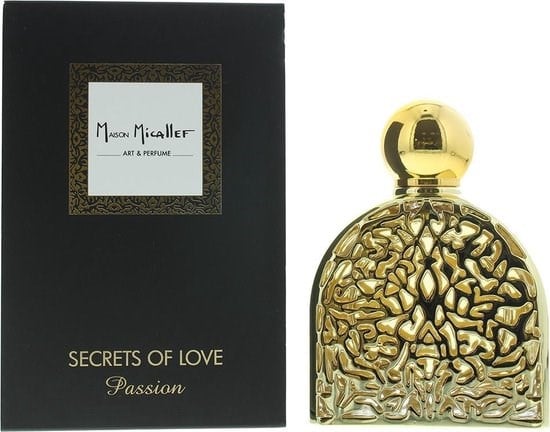 Secrets of Love Passion M. Micallef EDP Spray 2.5oz 75ml - Maison des fragrances