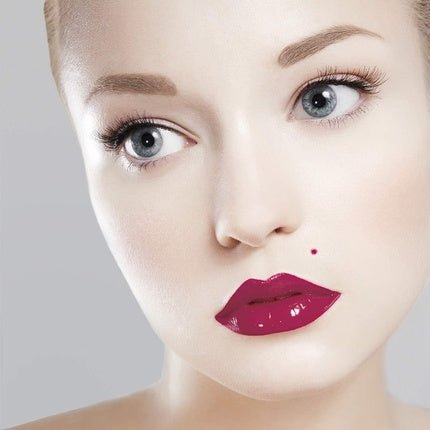 Semi - Permanent Lip Stain Pen 2 - Up to 12 - Hour Creamy Matte Lip Color with Reversible Nib 1 Count - Maison des fragrances