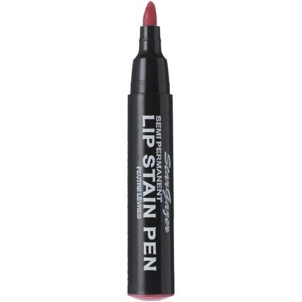 Semi - Permanent Lip Stain Pen 2 - Up to 12 - Hour Creamy Matte Lip Color with Reversible Nib 1 Count - Maison des fragrances