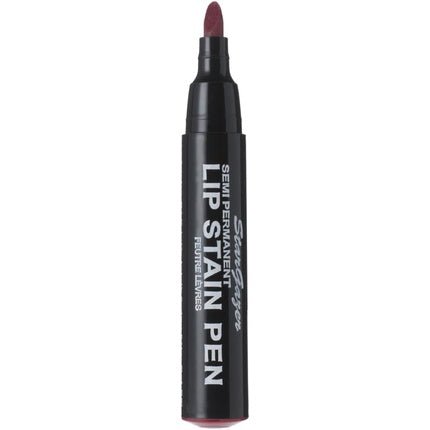 Semi - Permanent Lip Stain Pen 3 - Up to 12 - Hour Creamy Matte Lip Color with Reversible Nib 1 Count - Maison des fragrances