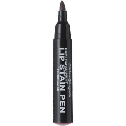 Semi - Permanent Lip Stain Pen 4 - Up to 12 Hour Creamy Matte Lip Color with Reversible Nib 1 Count - Maison des fragrances