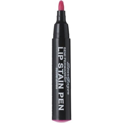 Semi - Permanent Lip Stain Pen 5 - Up to 12 Hour Creamy Matte Lip Color with Reversible Nib - Maison des fragrances