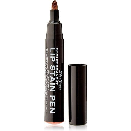 Semi - Permanent Lip Stain Pen 8 - Up to 12 - Hour Creamy Matte Lip Color with Reversible Nib - Maison des fragrances