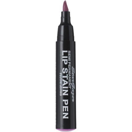 Semi - Permanent Lip Stain Pen Up to 12 - Hour Creamy Matte Lip Color with Reversible Nib 1 Count - Maison des fragrances