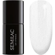Semilac 091 UV Hybrid Nail Polish Glitter Milk 7ml - Maison des fragrances