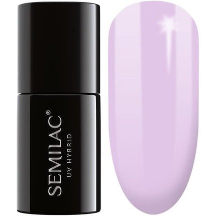 Semilac 145 UV Hybrid Nail Polish Lila Story 7ml - Maison des fragrances