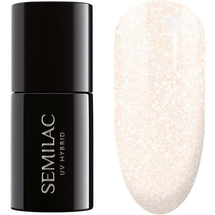 SEMILAC Gel Nail Polish WeddiNails Collection Long Lasting and Easy to Apply 7ml 580 Party Together - Maison des fragrances