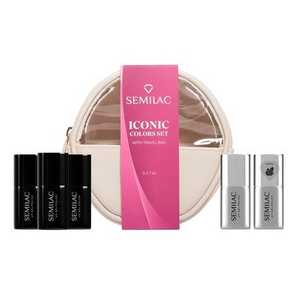 Semilac Iconic Colors Set - Maison des fragrances