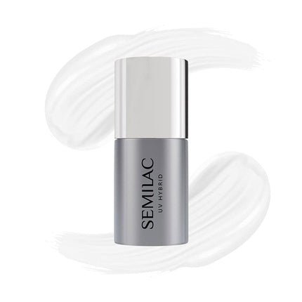 Semilac No Wipe Top No Wipe Real Color UV LED Soak Off Gel Nail with Transparent Gloss Finish 7ml - Maison des fragrances