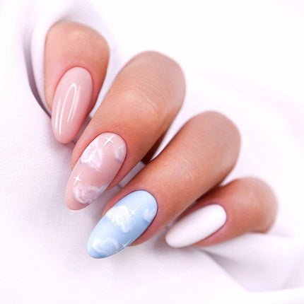 Semilac One Step UV Nail Polish 3in1 Beige Color S220 Nude Beige 3ml - Innovative UV LED Nail Polish Ideal for Home and Professional Manicure - Maison des fragrances