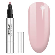 Semilac One Step UV Nail Polish 3in1 Beige Color S220 Nude Beige 3ml - Innovative UV LED Nail Polish Ideal for Home and Professional Manicure - Maison des fragrances