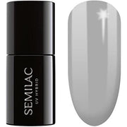 Semilac Stylish Gray UV Hybrid Nail Polish 7ml - Maison des fragrances