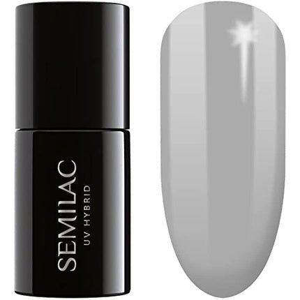 Semilac Stylish Gray UV Hybrid Nail Polish 7ml - Maison des fragrances