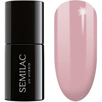 Semilac UV Nail Polish Classic Nude Beige Color 004 7ml - Maison des fragrances