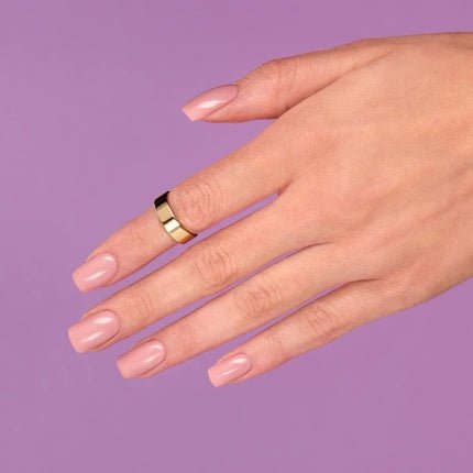 Semilac UV Nail Polish Classic Nude Beige Color 004 7ml - Maison des fragrances