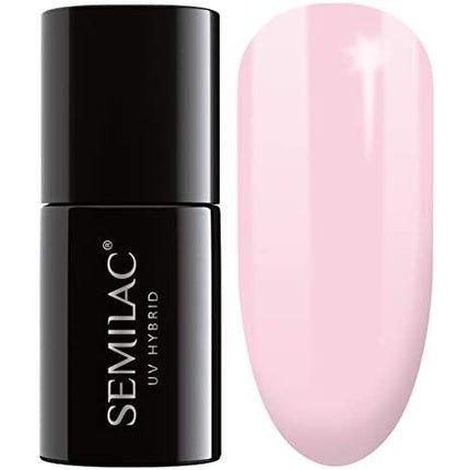 Semilac UV Nail Polish Delicate French Pink 002 7ml - Maison des fragrances