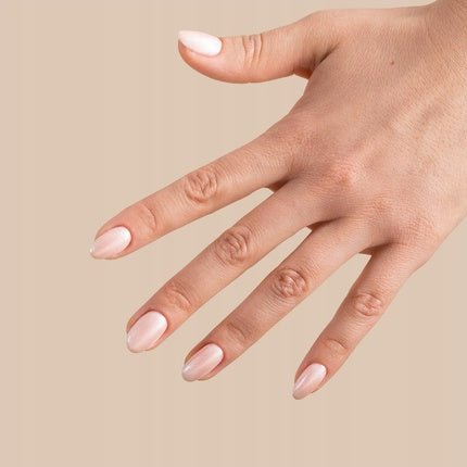 Semilac UV Nail Polish Hybrid 236 Peach Pearl 7ml - Maison des fragrances