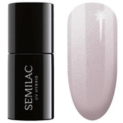 Semilac UV Nail Polish Hybrid 236 Peach Pearl 7ml - Maison des fragrances