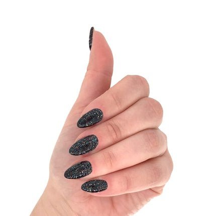 Semipermanent Nail Polish LAYBA GELPOLISH N.701 Black CHASING RAINBOWS No. 701 5ml - Maison des fragrances