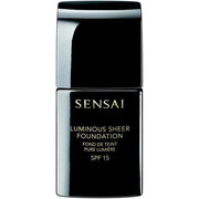 Sensai Luminous Sheer Foundation SPF15 LS206 Brown Beige 30ml - Maison des fragrances