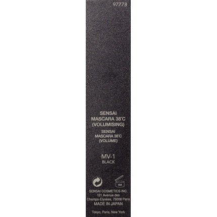 Sensai Mascara 38C Volumising MV - 1 Black 8ml - Maison des fragrances