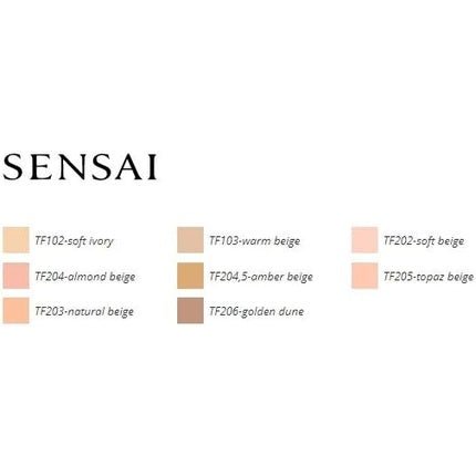 Sensai Total Finish 11g Foundation - Maison des fragrances