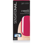 SENSATIONAIL Gel Nail Polish Fuchsia Fab 7.39ml Rose Red - Maison des fragrances