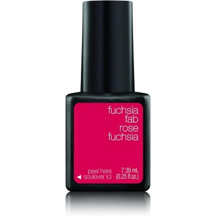 SENSATIONAIL Gel Nail Polish Fuchsia Fab 7.39ml Rose Red - Maison des fragrances