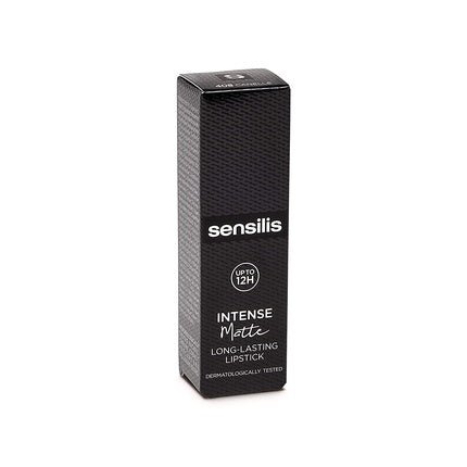 SENSILIS Intense Matt Lipstick 3.5ml Shade 408 Cinnamon - Maison des fragrances