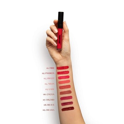 Sensilis Intense Matte Lip Tint 07 Orchid - Maison des fragrances