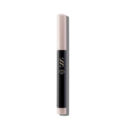 Sensilis Jumbo 3 - in - 1 Eyeliner and Eyeshadow High Coverage Long Lasting Waterproof Creamy Non - Transferable Up to 12 Hours Burn Time with Sharpener Pearl White 1.4g - Maison des fragrances