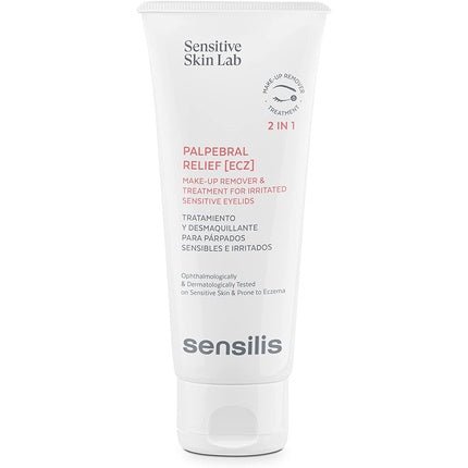 Sensilis Palpebral Relief [ECZ] 2 - in - 1 Treatment and Makeup Remover for Sensitive and Irritated Skin 100ml - Maison des fragrances
